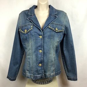 bandolinoblu jean jacket
